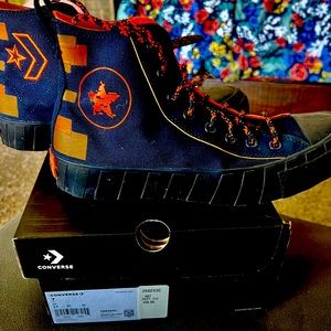 Two pairs of Converse (Limited Edition)